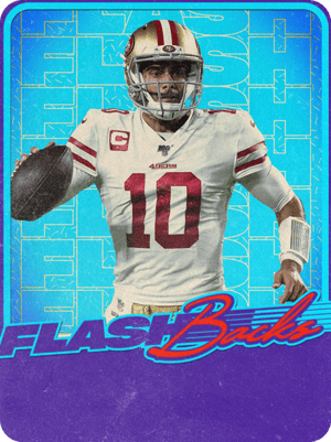 Jimmy Garoppolo Flashbacks 99 OVR - Madden NFL 26
