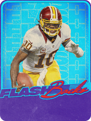 Robert Griffin III Flashbacks 96 OVR - Madden NFL 26