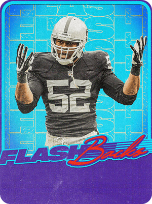 Khalil Mack Flashbacks 94 OVR - Madden NFL 26