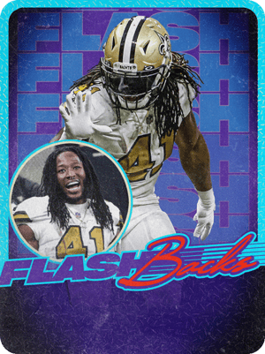 Alvin Kamara Flashbacks 99 OVR - Madden NFL 26