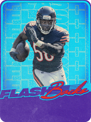Roquan Smith Flashbacks 99 OVR - Madden NFL 26