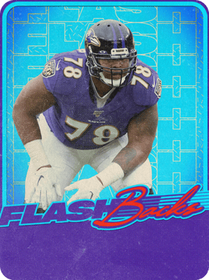 Orlando Brown Jr Flashbacks 98 OVR - Madden NFL 26
