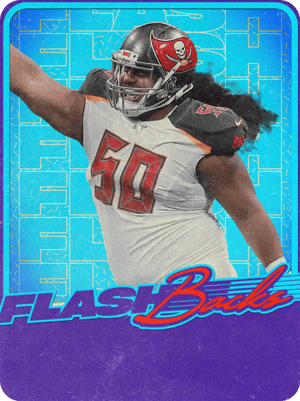 Vita Vea Flashbacks 99 OVR - Madden NFL 26
