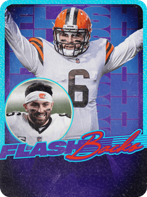 Baker Mayfield Flashbacks 99 OVR - Madden NFL 26