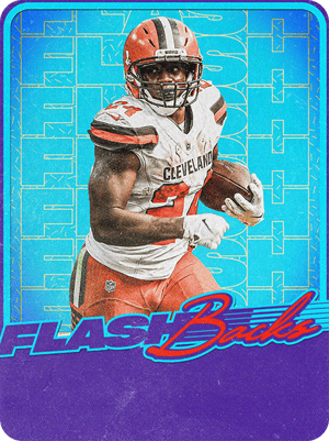 Nick Chubb Flashbacks 94 OVR - Madden NFL 26