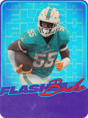 Jerome Baker Flashbacks 98 OVR - Madden NFL 26