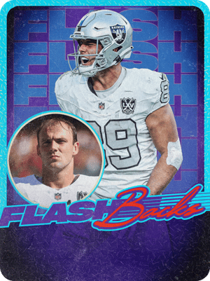 Brock Bowers Flashbacks 99 OVR - Madden NFL 26