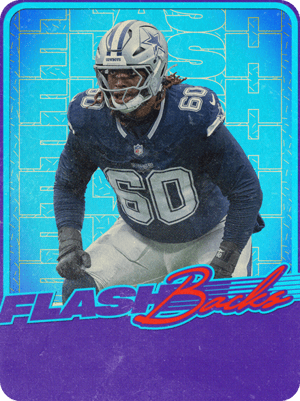 Tyler Guyton Flashbacks 96 OVR - Madden NFL 26