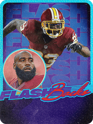 DeAngelo Hall Flashbacks 96 OVR - Madden NFL 26