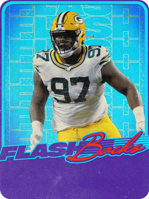 Kenny Clark Flashbacks 99 OVR - Madden NFL 26