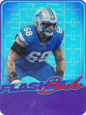Taylor Decker Flashbacks 99 OVR - Madden NFL 26