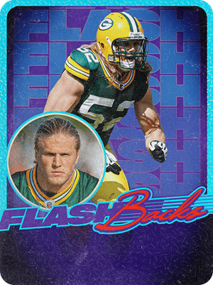 Clay Matthews Flashbacks 96 OVR - Madden NFL 26