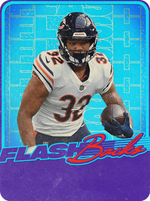 David Montgomery Flashbacks 98 OVR - Madden NFL 26