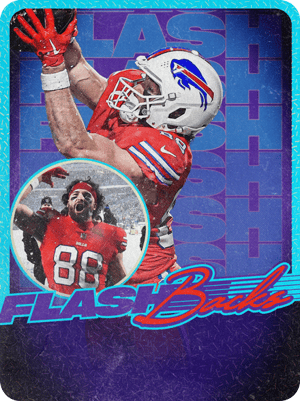 Dawson Knox Flashbacks 99 OVR - Madden NFL 26