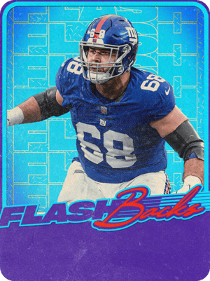Ben Bredeson Flashbacks 99 OVR - Madden NFL 26