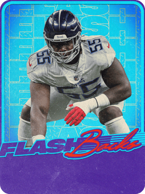 Aaron Brewer Flashbacks 97 OVR - Madden NFL 26