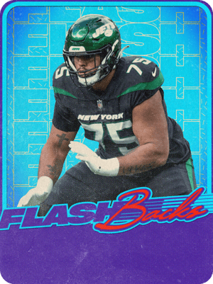 Alijah Vera-Tucker Flashbacks 99 OVR - Madden NFL 26