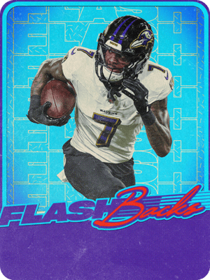 Rashod Bateman Flashbacks 97 OVR - Madden NFL 26