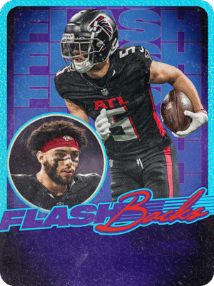 Drake London Flashbacks 98 OVR - Madden NFL 26