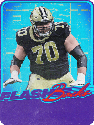 Trevor Penning Flashbacks 96 OVR - Madden NFL 26