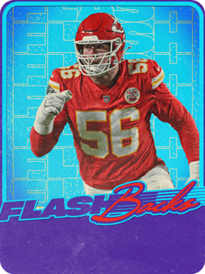 George Karlaftis Flashbacks 99 OVR - Madden NFL 26
