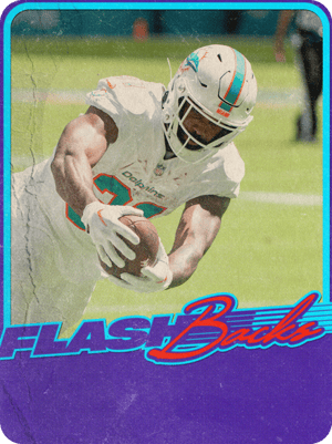 Raheem Mostert Flashbacks 97 OVR - Madden NFL 26