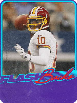Robert Griffin III Flashbacks 93 OVR - Madden NFL 26