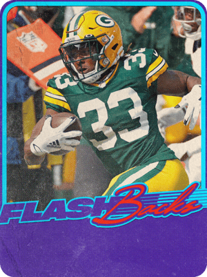 Aaron Jones Flashbacks 97 OVR - Madden NFL 26