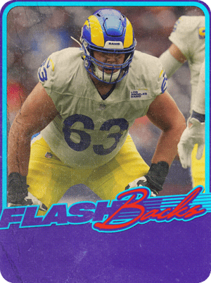 Austin Corbett Flashbacks 97 OVR - Madden NFL 26
