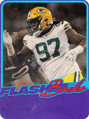 Kenny Clark Flashbacks 96 OVR - Madden NFL 26