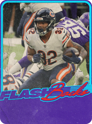 David Montgomery Flashbacks 95 OVR - Madden NFL 26