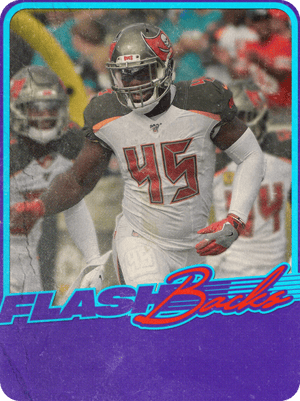 Devin White Flashbacks 96 OVR - Madden NFL 26