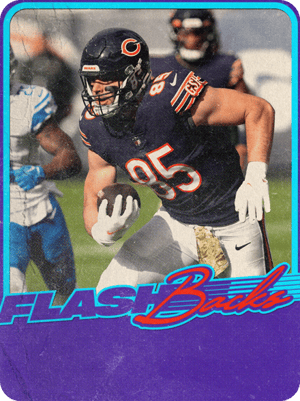 Cole Kmet Flashbacks 96 OVR - Madden NFL 26