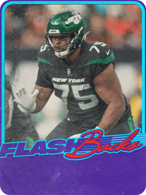 Alijah Vera-Tucker Flashbacks 97 OVR - Madden NFL 26
