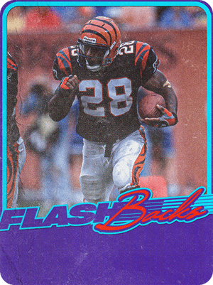 Corey Dillon Flashbacks 90 OVR - Madden NFL 26