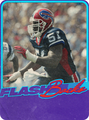 Takeo Spikes Flashbacks 94 OVR - Madden NFL 26