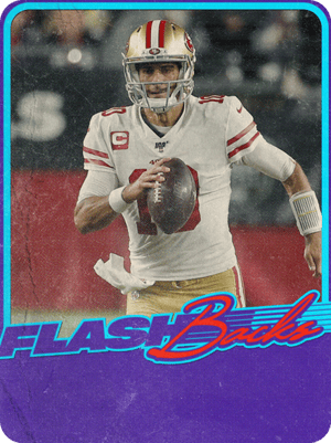 Jimmy Garoppolo Flashbacks 95 OVR - Madden NFL 26