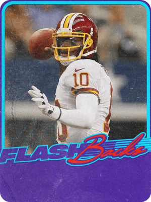Robert Griffin III Flashbacks 91 OVR - Madden NFL 26
