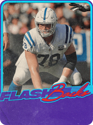 Ryan Kelly Flashbacks 94 OVR - Madden NFL 26