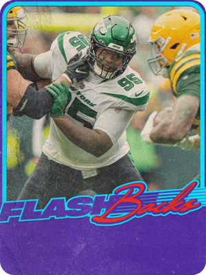 Quinnen Williams Flashbacks 95 OVR - Madden NFL 26