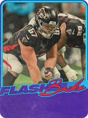 Drew Dalman Flashbacks 95 OVR - Madden NFL 26