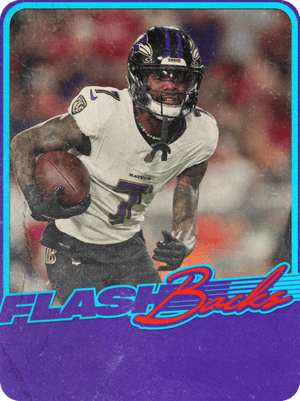 Rashod Bateman Flashbacks 92 OVR - Madden NFL 26