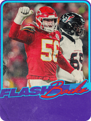 George Karlaftis Flashbacks 95 OVR - Madden NFL 26