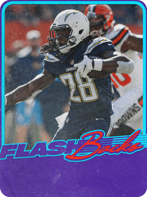 Melvin Gordon III Flashbacks 88 OVR - Madden NFL 26