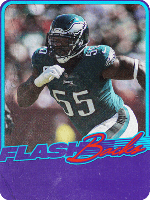 Brandon Graham Flashbacks 88 OVR - Madden NFL 26