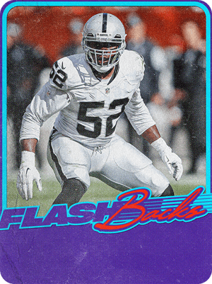 Khalil Mack Flashbacks 86 OVR - Madden NFL 26