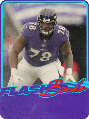 Orlando Brown Jr Flashbacks 90 OVR - Madden NFL 26