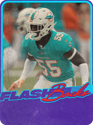 Jerome Baker Flashbacks 90 OVR - Madden NFL 26