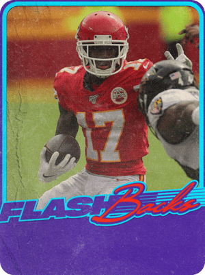 Mecole Hardman Flashbacks 91 OVR - Madden NFL 26