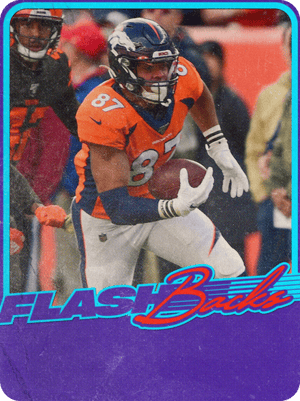 Noah Fant Flashbacks 90 OVR - Madden NFL 26